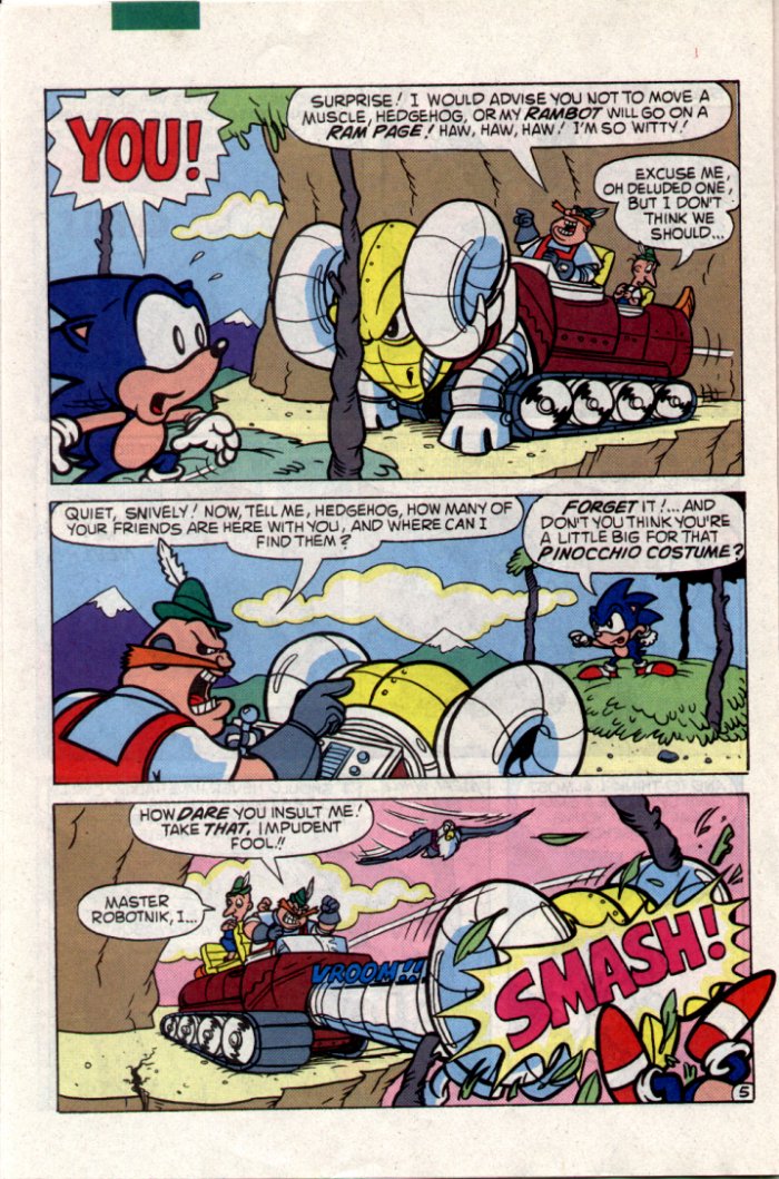 Sonic - Archie Adventure Series July 1994 Page 17